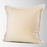 Magnolia Ticking Stripe Throw Pillow