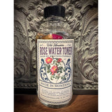 Old Fashioned Mountain Rose Water Facial Toner