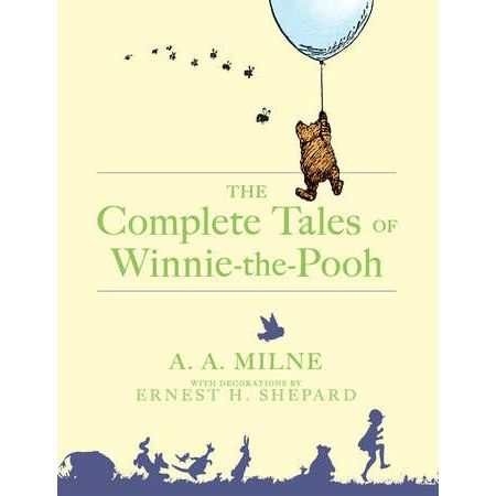 Complete Tales Of Winnie-The-Pooh Book