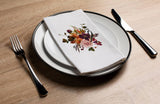 Autumn Cluster Printed Paper Guest Napkins