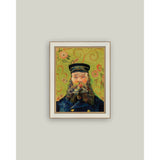 Portrait of Joseph Roulin Framed Antique Art: 4x6