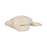 Ivory Resin Solid Sea Turtle