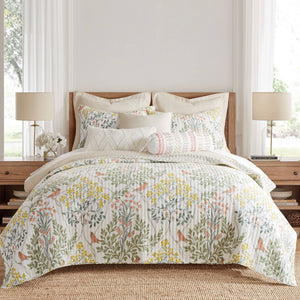 Monami Quilt Set: King/Cal King