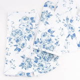 Springvale Blue Rose Kitchen Towel