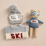 Ski Goggles Beanie, 3-6M