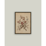 Tied in Bloom Framed Art 8" x 10"