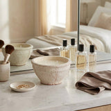 Ceramic Sea Salt and Lemon Bowl Candle