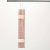 Dusty Rose Hanging Taper Candles