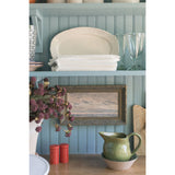 Sunset Sky Framed Antique Art: 12x7
