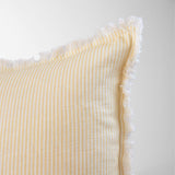 Magnolia Ticking Stripe Throw Pillow