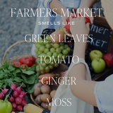 Farmer's Market 15 oz Soy Candle