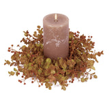 4" Harvest Eucalyptus Candle Ring
