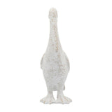 White Standing Pelican