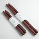100% Beeswax Dipped Taper Candles | Bluebell (10" Long)