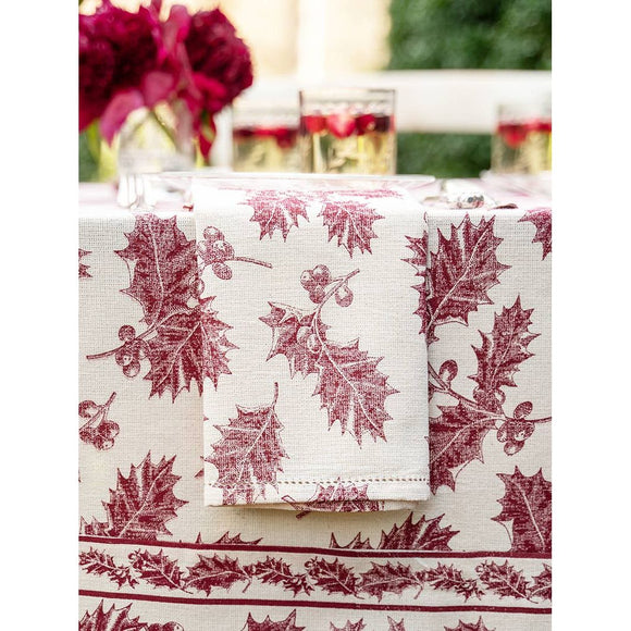 Holly Toile Napkin Set of 4