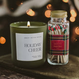 Holiday Cheer 15 oz Soy Candle