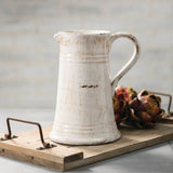 Viola Glazed Ceramic Pitcher