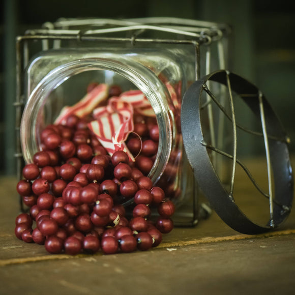 9' CRANBERRY GARLAND
