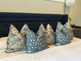 Penelope Malachite Pillow