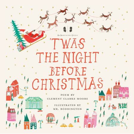 Mr. Boddington's Studio: 'Twas The Night Before Christmas