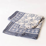 French Blue Tablecloth