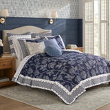 Sonoire Navy Quilt Set