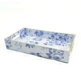 Springvale Blue Rose Vanity Tray