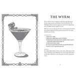 The Unofficial A Court of Thorns and Roses Cocktail Book by J.  Becker