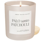 Palo Santo Patchouli 15 oz Soy Candle