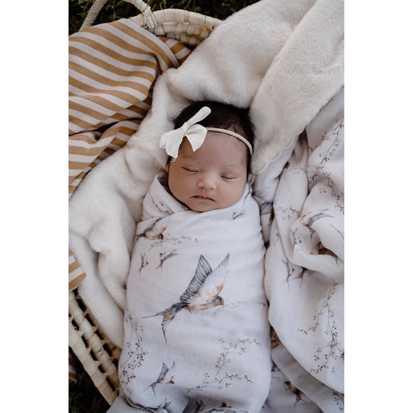 Nightingale Organic Cotton Swaddle