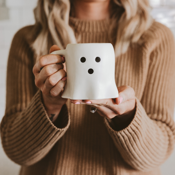 Ceramic Ghost Mug