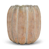 Cement Pumpkin Planters