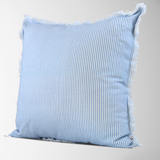 Magnolia Ticking Stripe Pillow 22" x 22"