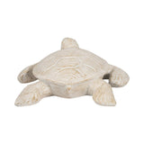 Ivory Resin Solid Sea Turtle