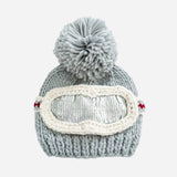 Ski Goggles Beanie, 3-6M