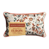 Dalida Lumbar Throw Pillow 20" x 12"