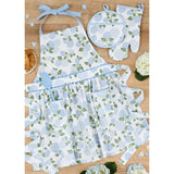 Hydrangea Garden Printed Apron