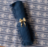 Gold Bow Napkin Ring (Set of 4)