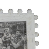 Belle 4x6 Photo White Wood Picture Frame