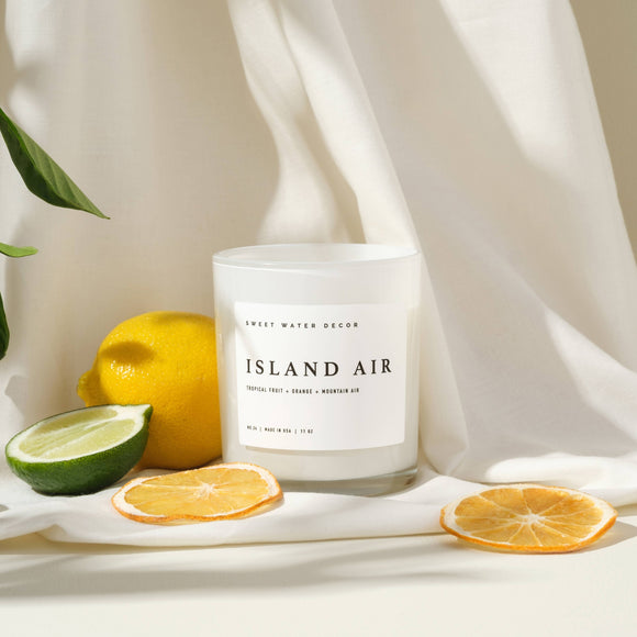 Island Air 11 oz Soy Candle