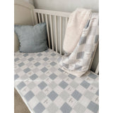 Wright Flyer Fitted Crib Sheet