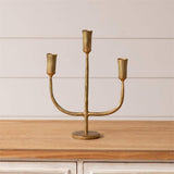 Gold Taper Candelabra