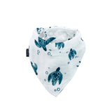 Sea Turtle Oh-So-Soft Muslin Bandana Bib