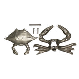 Handcrafted Brass Crab Door Knocker