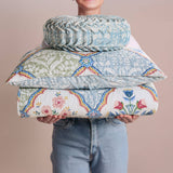 Zoey Reversible Quilt Set in Queen