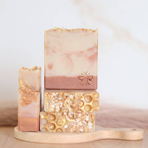 Oatmeal, Milk + Honey Artisan Soap Bar