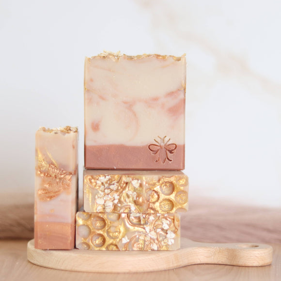 Oatmeal, Milk + Honey Artisan Soap Bar