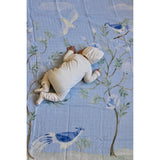 The Dove Muslin Blanket