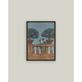 Vintage Vogue Blue: 4x6