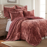 Abruzzi Velvet Spice Quilt Set